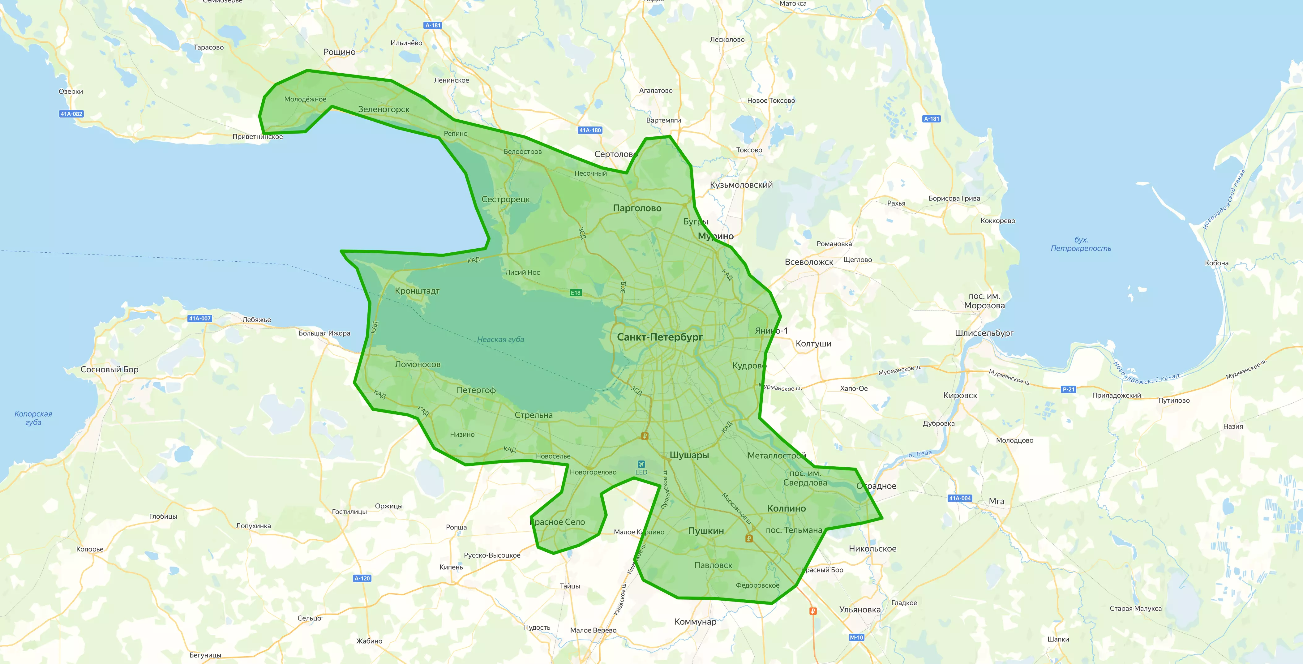 выездной ремонт Sharp карта